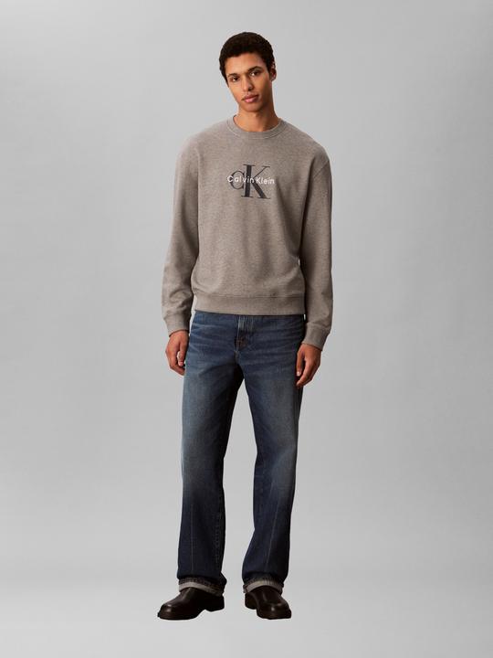 Produktbild Calvin Klein Jeans Ls Eu 350terry Monologo Cn Swtsh (M)