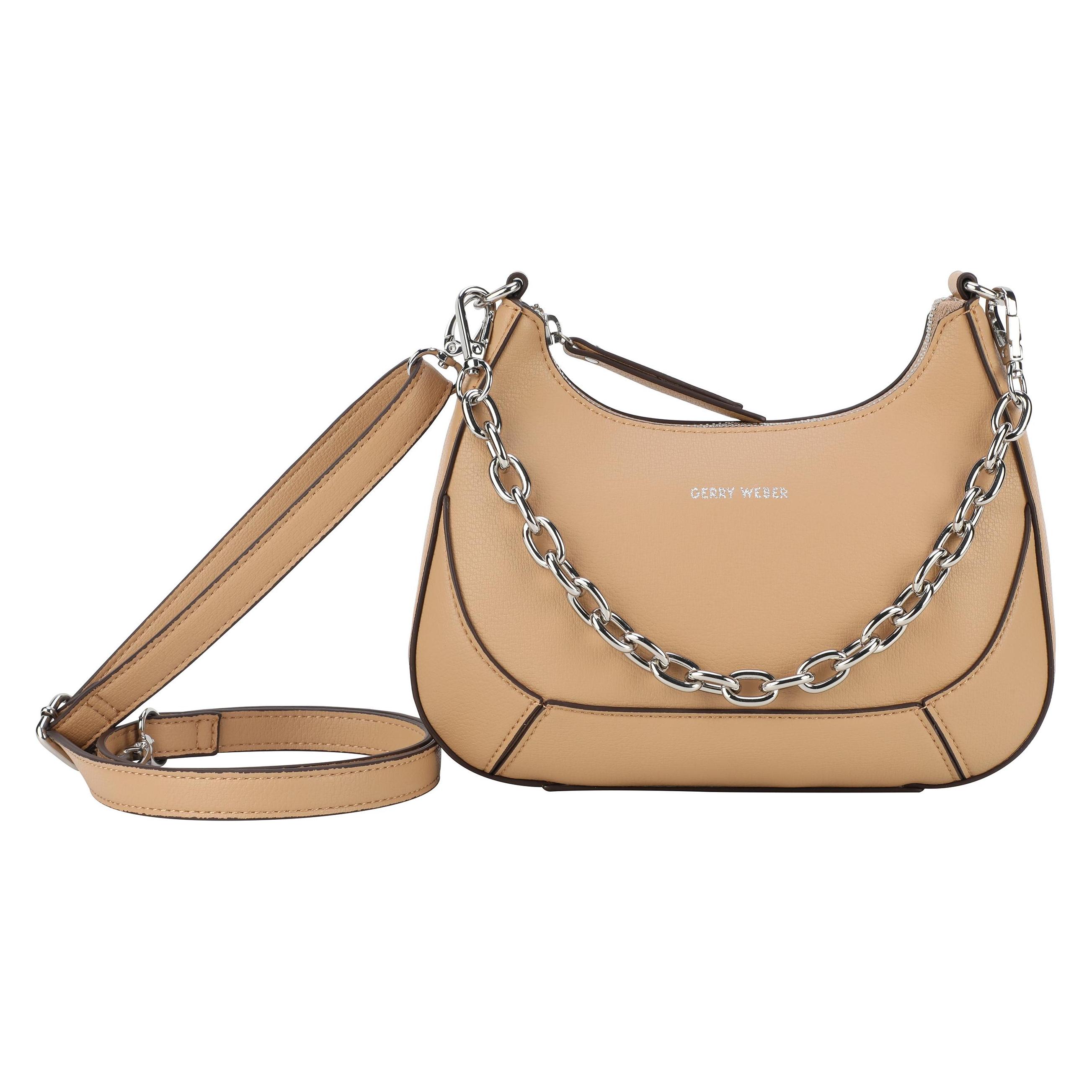 Gerry Weber, Damen, Handtasche, Schultertasche Serenity Shz, Braun
