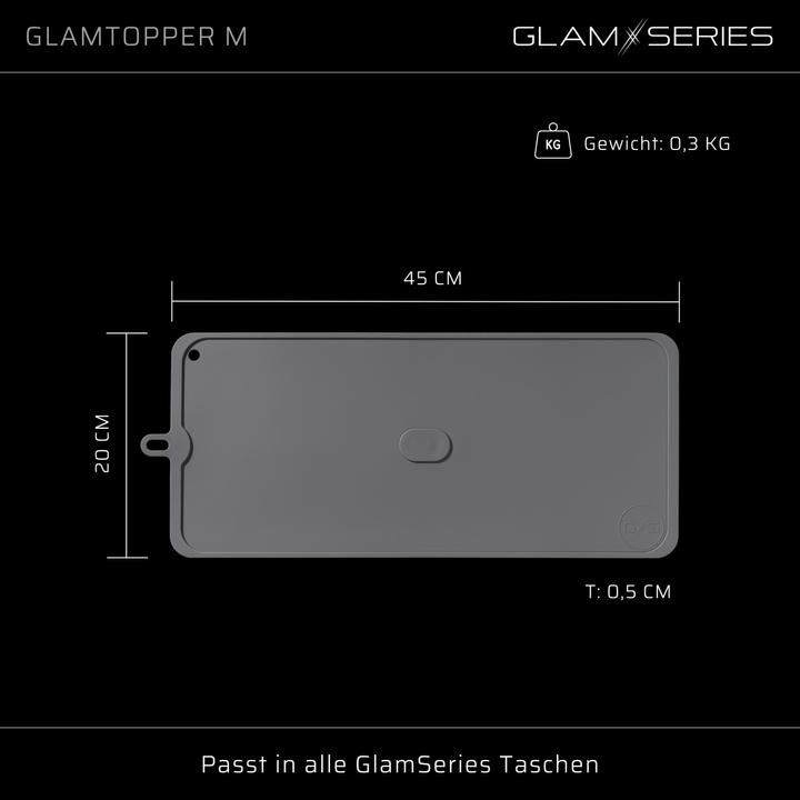 Actual product image GlamSeries GlamTopper M
