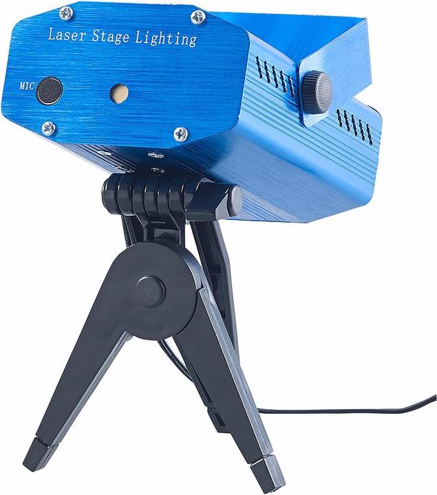 Immagine prodotto Lunartec Proiettore laser per interni (effetto mare di stelle)