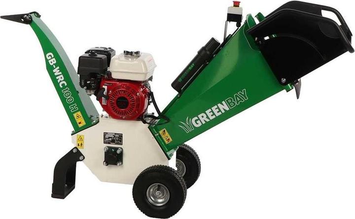 Produktbild GreenBay Profi HäckslerMotor Loncin G420FD