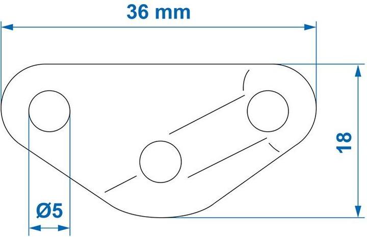 Produktbild ProPlus Dreieck Zeltleinenspanner 10 Stück