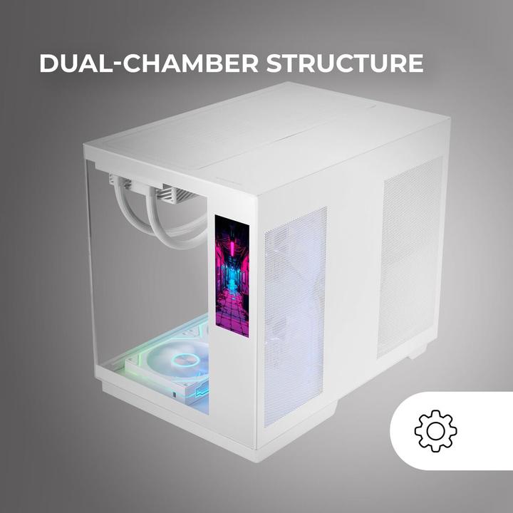 Produktbild Mars Gaming Mcmiragew (ATX, mATX, Mini-ITX)