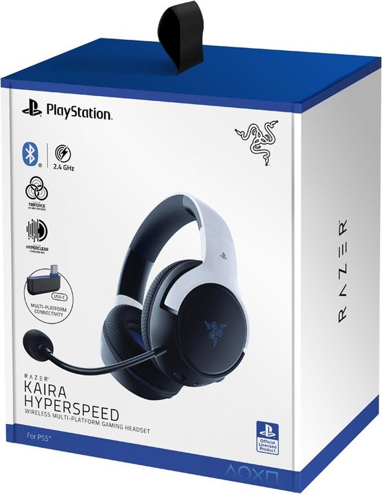 Image du produit Razer Kaira Hyperspeed (Sans fil)