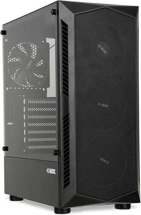 Immagine prodotto iBox OBUDOWA I-BOX LUPUS 27 Midi Tower ATX (ATX, Mini-ATX)