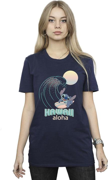 Immagine prodotto Disney Lilo And Stitch Hawaii Maglietta Ampia Donna (XL)