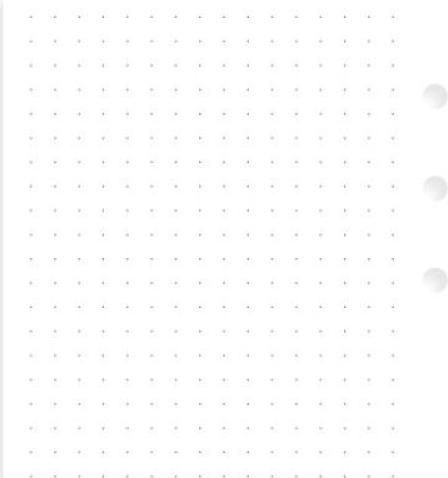 Filofax Agendainhalt PERSONAL (95 x 171 mm, Kein Einband)