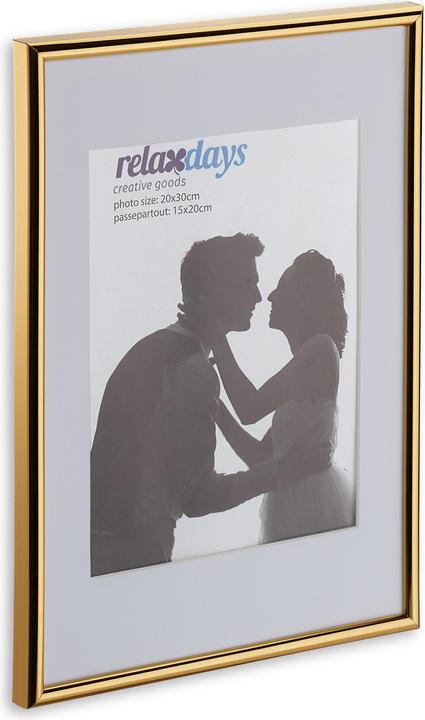 Immagine prodotto Relaxdays 2x Cornici (20 x 15 cm)