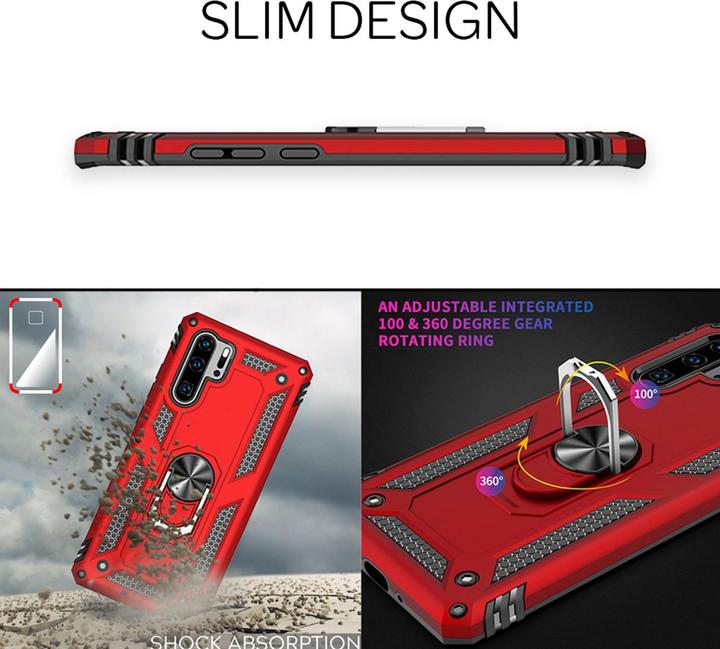 Actual product image Nalia Ring sheath (Huawei P30 Pro)