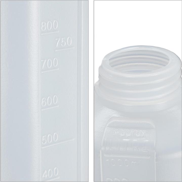 Image du produit Relaxdays 4x Bouteille-à-sauce