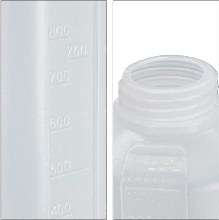 Actual product image Relaxdays 4x squeeze bottle (1 l)