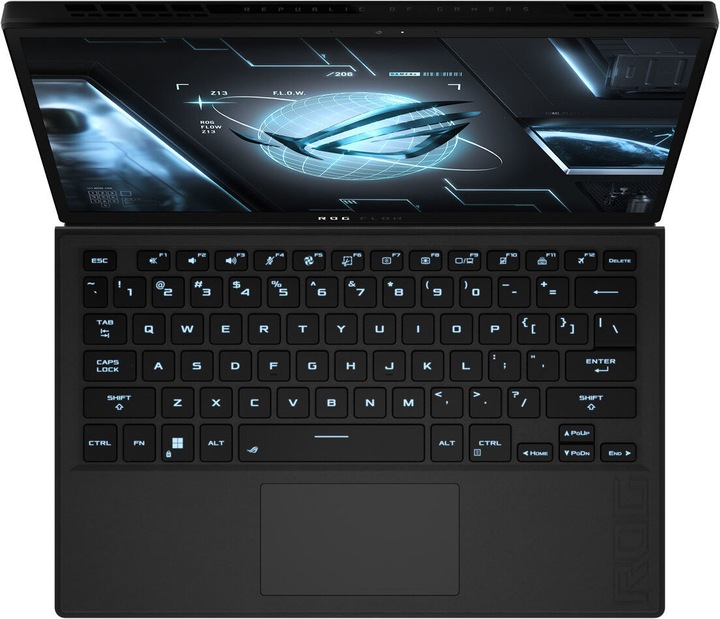 Actual product image ASUS ROG Flow Z13 (13.40", Intel Core i7-12700H, 16 GB, 512 GB, DE)