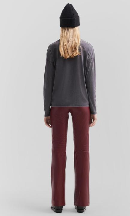 Immagine prodotto s.Oliver Hose Flared Leg Pants in Lederoptik (32)