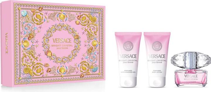 Actual product image Versace Bright Crystal Gift Set (Perfume set)