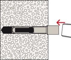 Actual product image Fischer Aerated concrete anchor FPX M 10 I (1 pcs.)