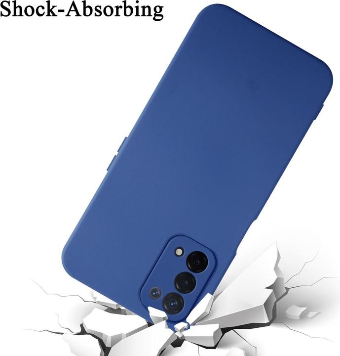 Immagine prodotto Cadorabo Custodia per OPPO A54 5G / A74 5G TPU con design in silicone a protezione dai liquidi (Oppo A74 5G)