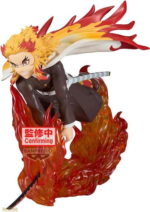 Statische Figur - Vibration Stars - Demon Slayer - Kyojuro Rengoku