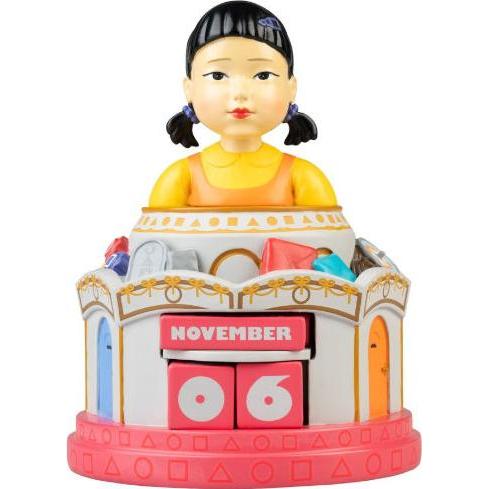 Grupo Erik, Calendario, Calendario Perpetuo Squid Game 3D