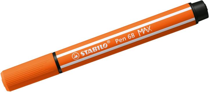 Actual product image STABILO Pen 68 Max Yellow Red (Yellow, 1 x)