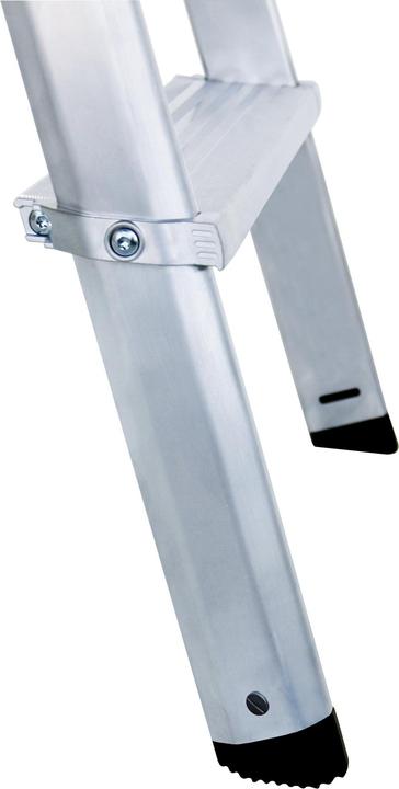 Actual product image Munk Aluminium stepladder, single-sided access (Stepladder)