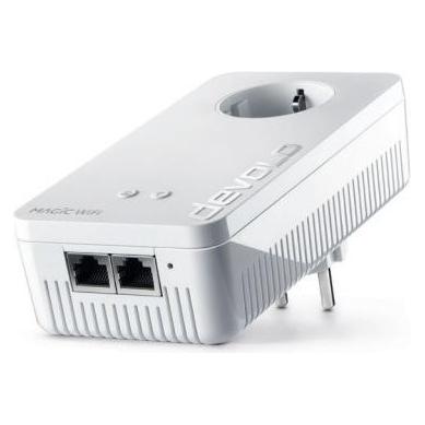 Devolo Magic 2 Starter Kit (2400 Mbit/s), Powerline, Weiss