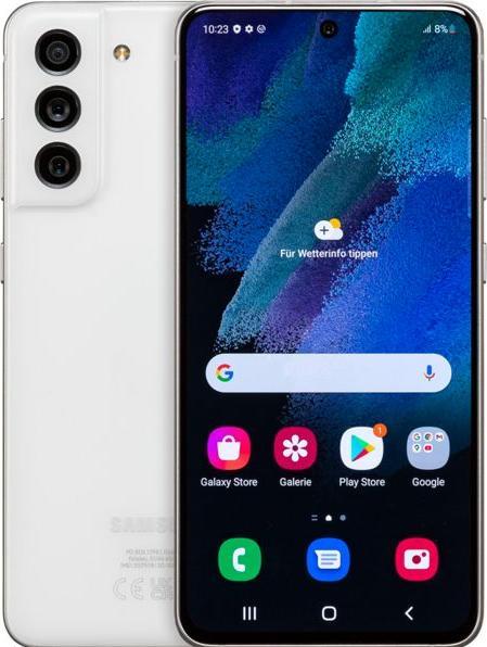Produktbild Samsung Galaxy S21 FE 5G EU (256 GB, White, 6.40", Hybrid Dual SIM, 5G)