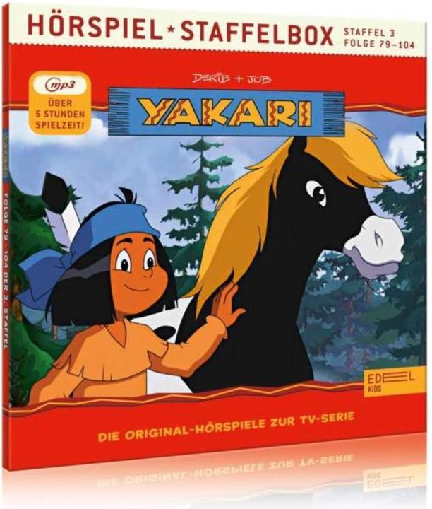 Produktbild Yakari - Staffelbox 3 (Yakari)