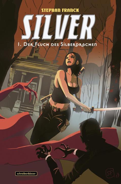 Produktbild Silver 1 - Der Fluch des Silberdrachen (Deutsch, Stephan Franck, 2016)