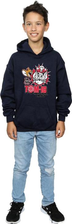 Produktbild Tom & Jerry Tomic Energy Kapuzenpullover Jungen (116)