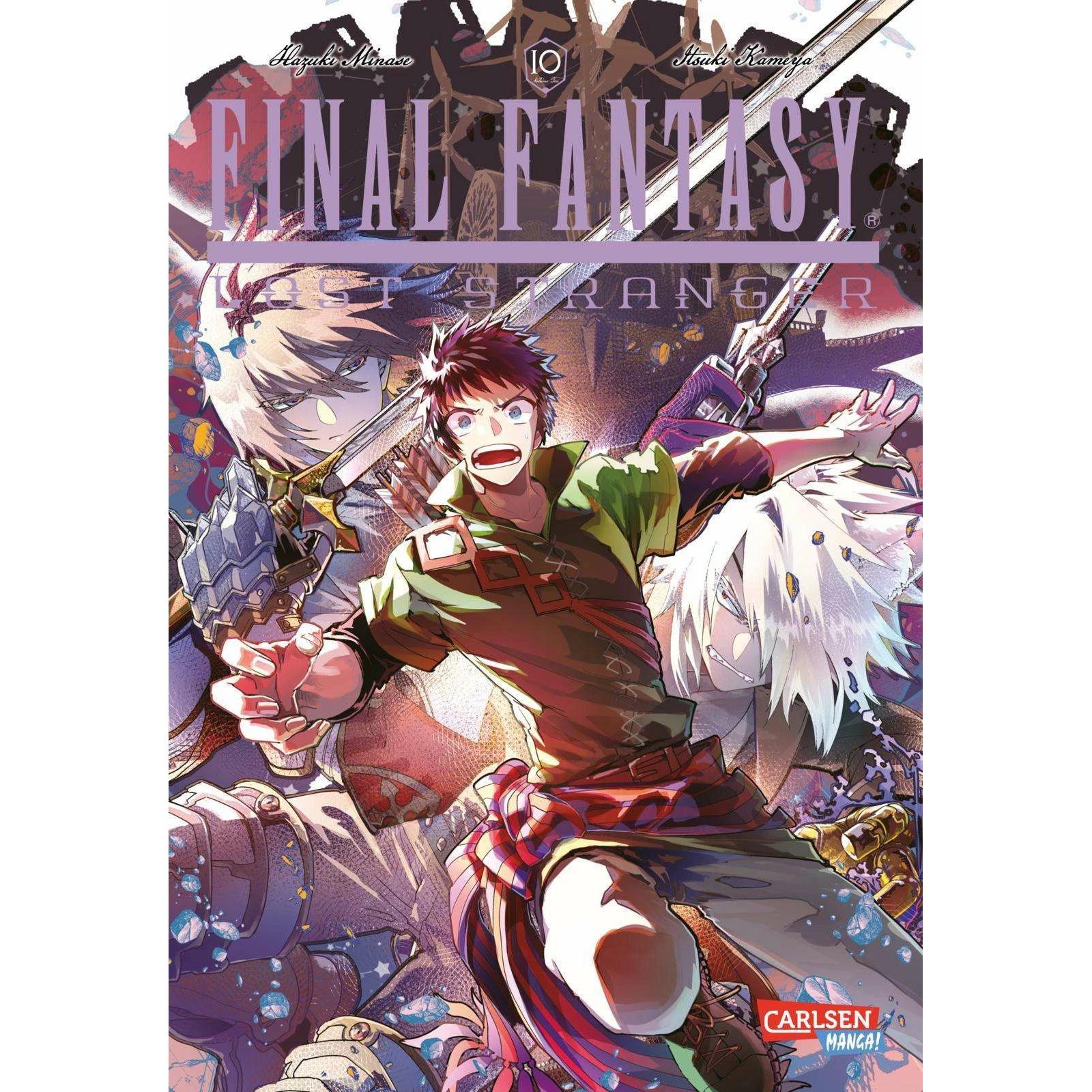 Final Fantasy − Lost Stranger 10, Belletristik von Itsuki Kameya, Hazuki Minase