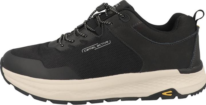 Image du produit Camel Active Sneaker textile/nubuk SCHWARZ (45)