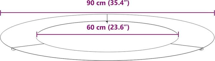 Produktbild VidaXL Plastikpflanzgefässe Kunststoff Mittel Stapelbar