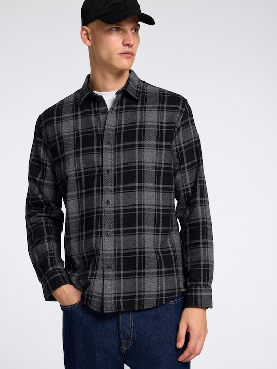 Produktbild Selected Homme Langarm Flanellhemd (L)