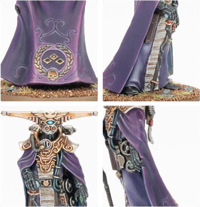 Actual product image Games Workshop Warhammer 40k - Battleforce Agents Imperiaux : Ordo Xenos (2024) (Plastic)