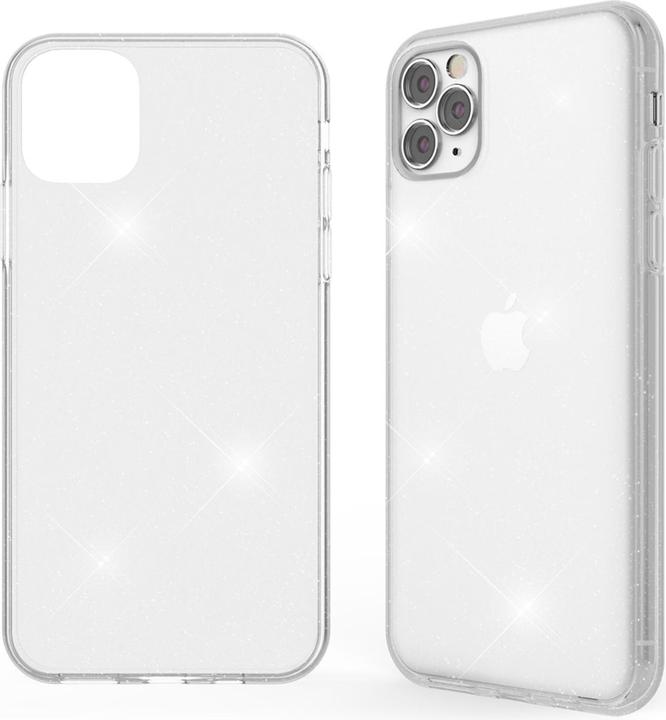 Produktbild Nalia Klare Glitzer Silikon Hülle (Apple iPhone 11 Pro)