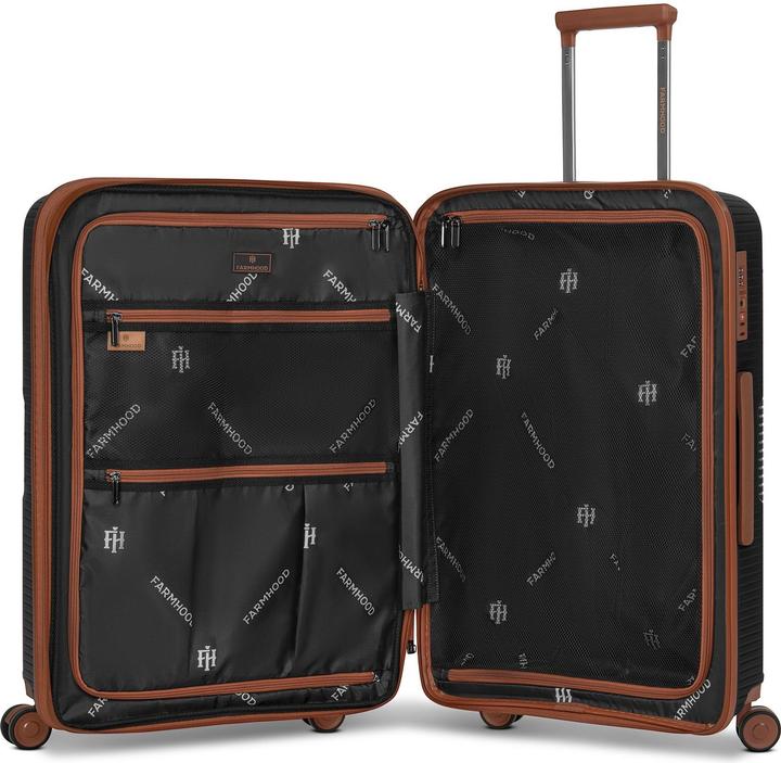 Produktbild Farmhood Eco Edition 02 4 Rollen Kofferset 3-teilig mit Dehnfalte (229 l)