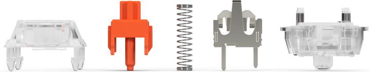 Produktbild Glorious Mechanical Switches (110pcs) - Fox - Lubed (Linear) 45g