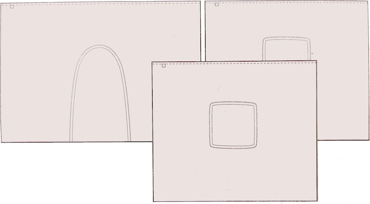 Immagine prodotto Flexa Tenda da gioco Dawn 3 pezzi