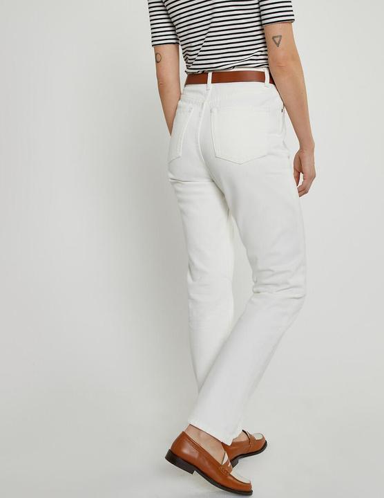 Actual product image La Redoute Collections High-waist jeans (32)