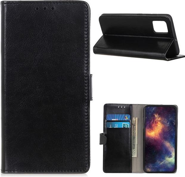 Actual product image MU Classic Crazy Horse Leather Bookcover Series (Mi 10T, Mi 10T Pro)