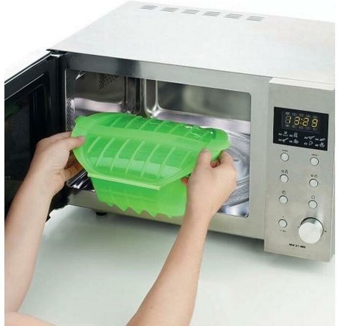 Produktbild Lékué Ogya Dampfbox 1-2 Personen (0.50 l)