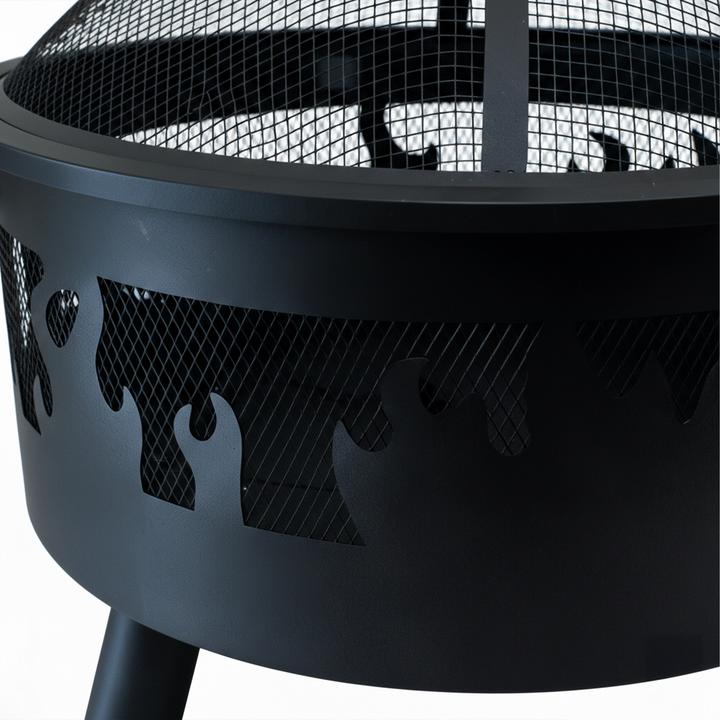 Produktbild Relaxdays Feuerschale (66 cm)