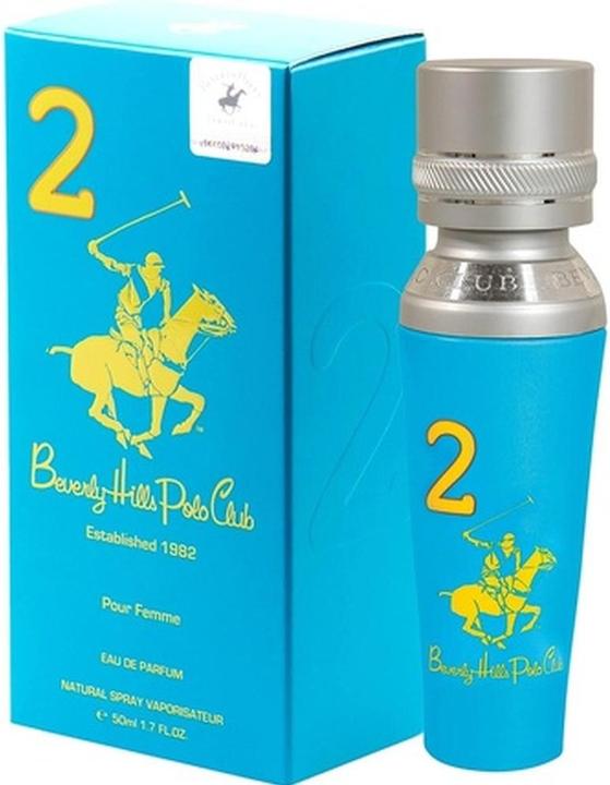 Actual product image Beverly Hills Formula Polo Club Two (Eau de parfum, 50 ml)