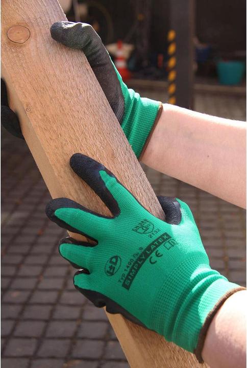Image du produit L+D Taille des gants de travail en latex (8)