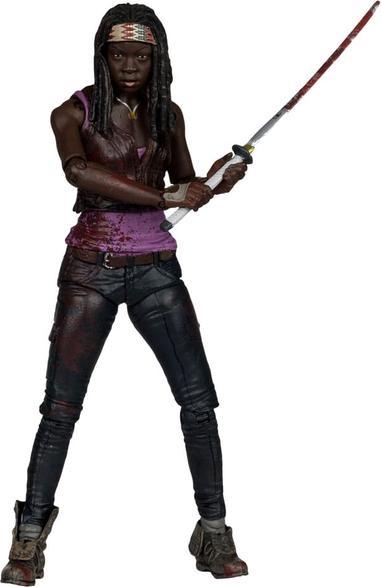 Produktbild McFarlane The Walking Dead Actionfigur 2024 Michonne