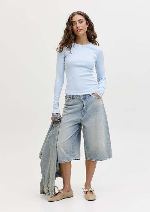 Image du produit JJXX Jxfreya Str Ls Rib Tee Jrs Noos (L)