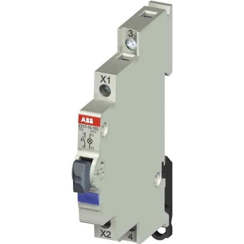 ABB STOTZ-KONTAKT E217-16-10B Stromunterbrecher, Taster + Schalter, Weiss