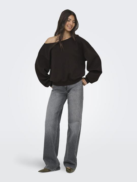 Actual product image Only Onlrhina L/S One Shoulder Cc Swt (S)