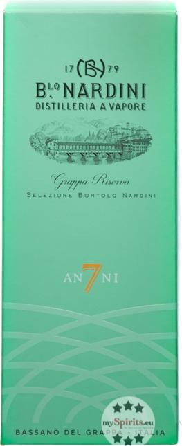 Produktbild Nardini Bortolo Sel.Riserva 7YO (1 x 70 cl)