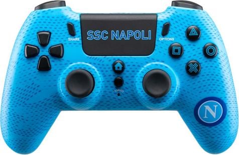 GED Wireless Controller SSC Napoli (PS4) (PS4, PC)